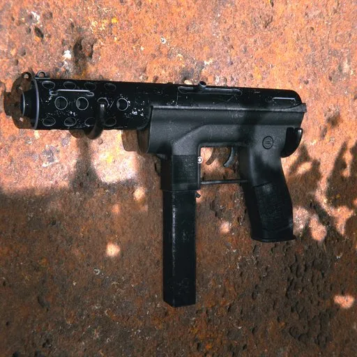 TEC-9 pistol