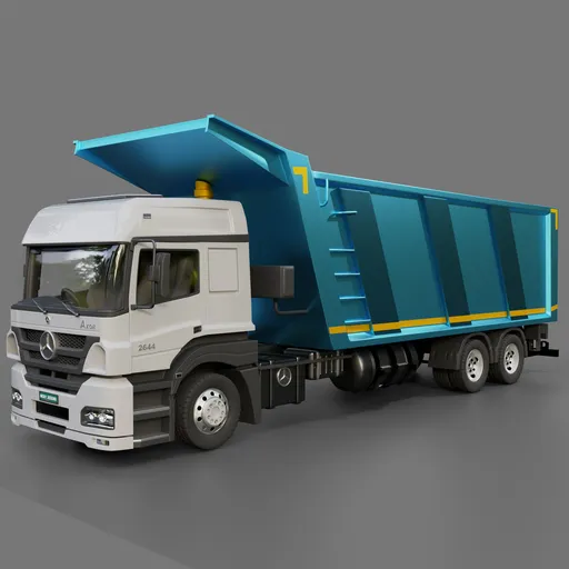 Mercedes-Benz Axor Tipper Truck 2016