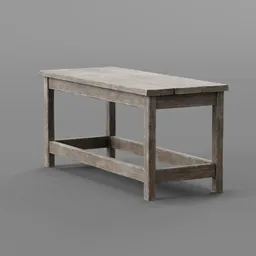 Wooden table