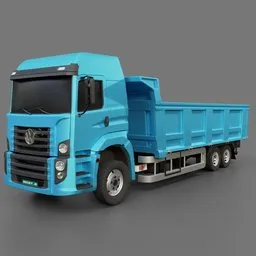 Volkswagen Constellation Tipper Truck