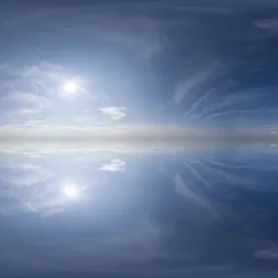 Infinite Real Sky - Sunny Summer Day