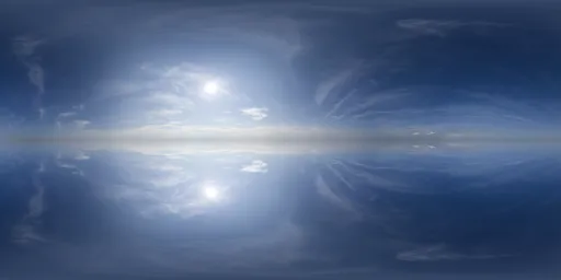 Infinite Real Sky - Sunny Summer Day