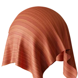 Stripe Orange Dimout