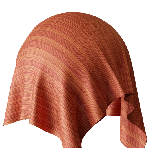Stripe Orange Dimout