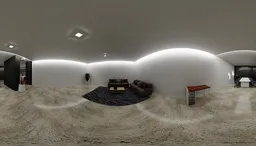 Contemporary Lounge Space Lighting