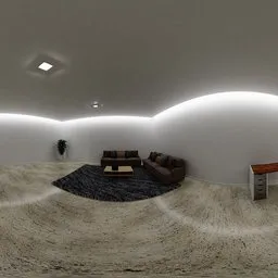 Contemporary Lounge Space Lighting