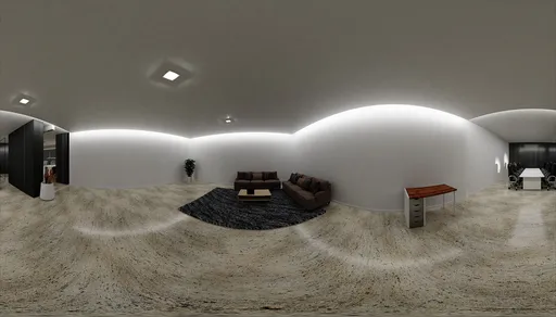 Contemporary Lounge Space Lighting