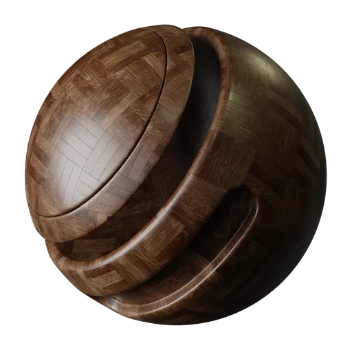 Dark Walnut Parquet