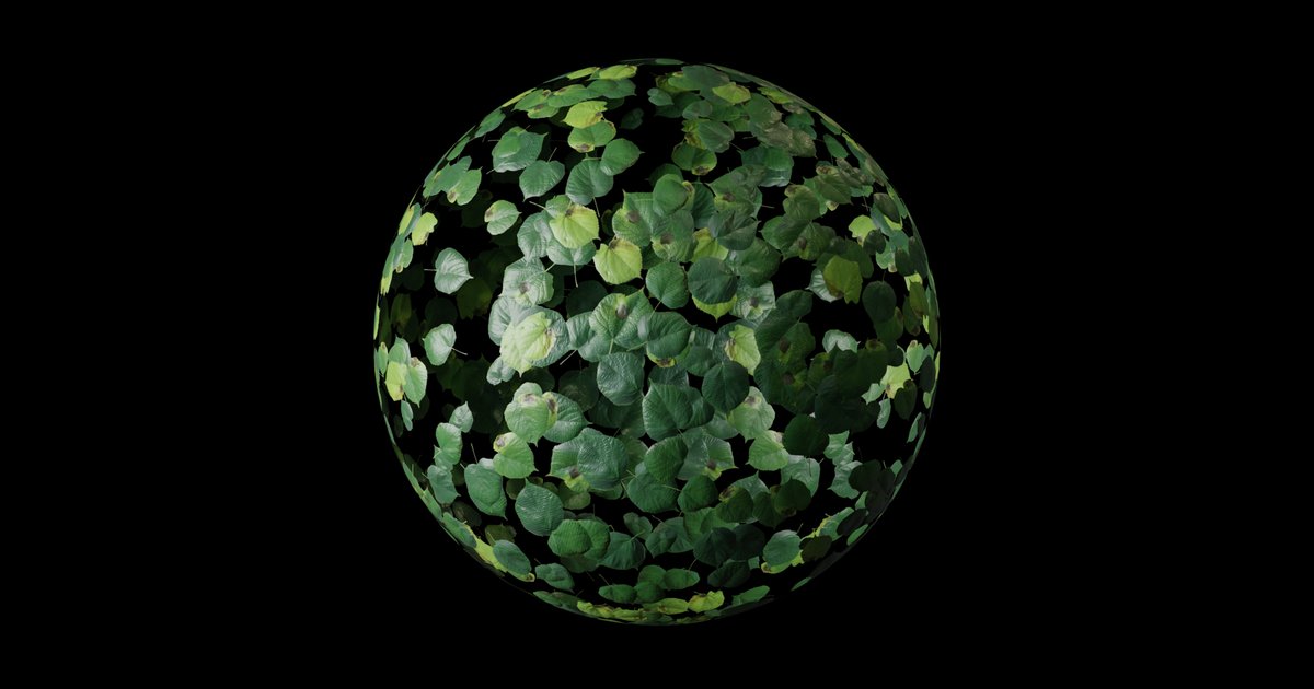 Faded leaves | FREE organic materials | Blendkit
