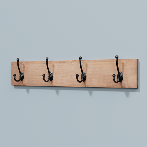Revit Clothes Rack | Wardrobes models | BlenderKit