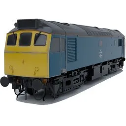 British Rail Class 25 BR Blue