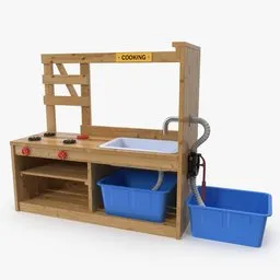 Kitchen With Pump