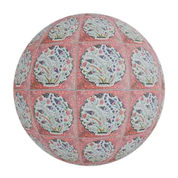 Turkish ceramic tile