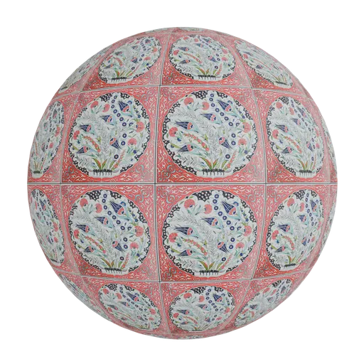 Turkish ceramic tile