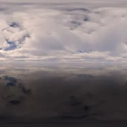 Sea, sun, sky, clouds
