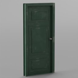 Color Door Green