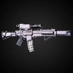 Sci Fi Gun