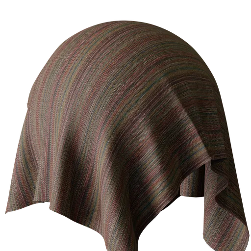 Stripe Multicoloured Jacquard