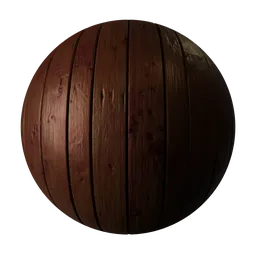 Dark Wooden Planks