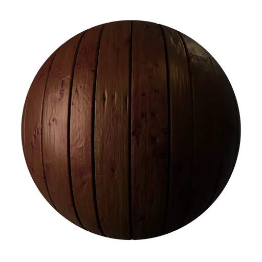 Dark Wooden Planks