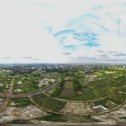 Bright Urban Expansion