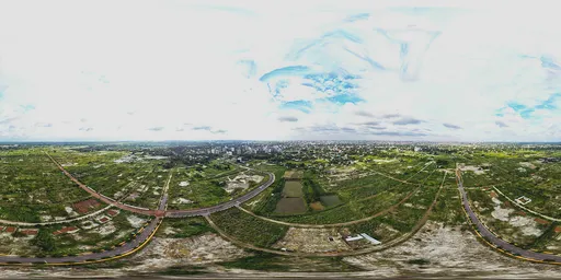 Bright Urban Expansion