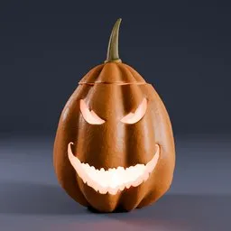 Halloween pumpkin