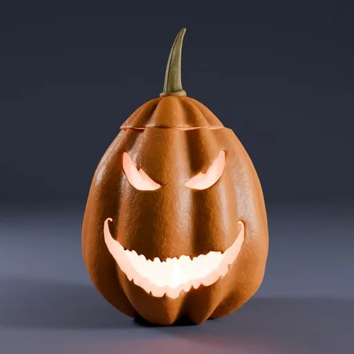 Halloween pumpkin