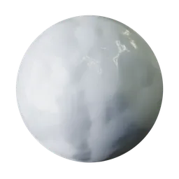 Procedural Packed Snow