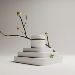 Luxury Skincare Product