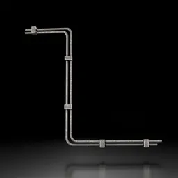 Grounding pipe