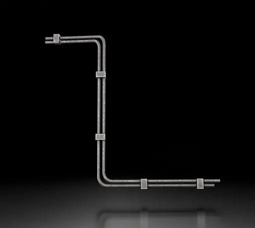 Grounding pipe