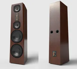 Hi-End Speaker Legacy Focus Brown