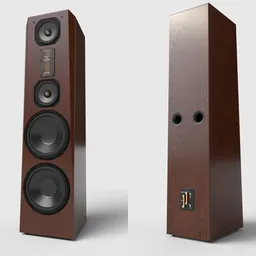 Hi-End Speaker Legacy Focus Brown
