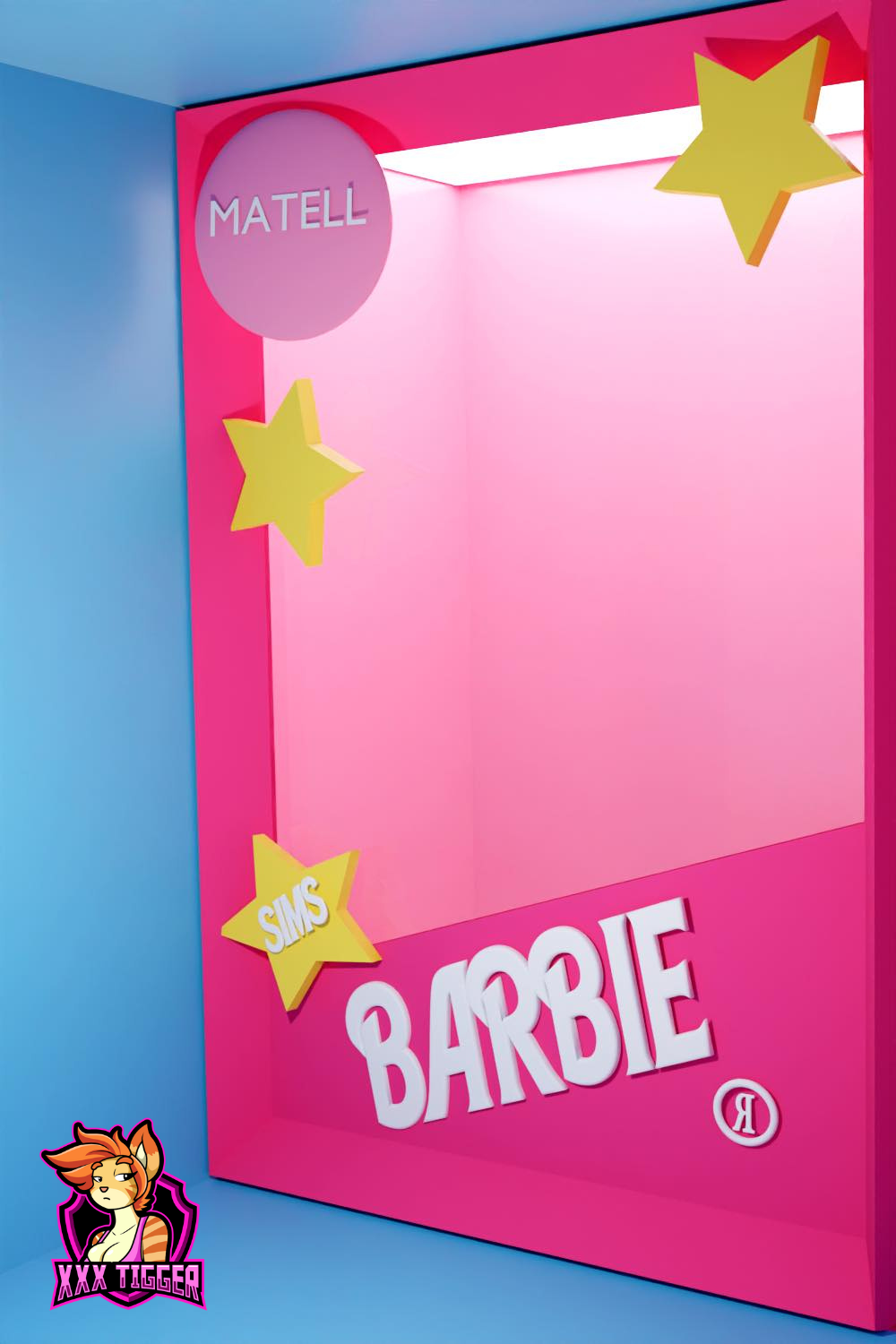 SimsBarbie Box | 3D Indoor scenes | BlenderKit