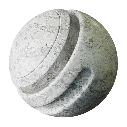 White marble