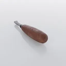 Rusty knife