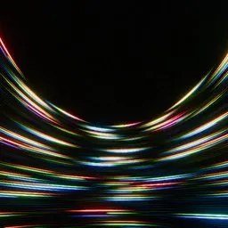 Procedural Cyberpunk Light Trails