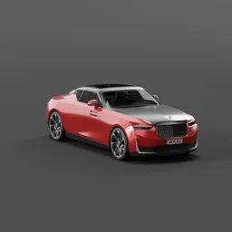 Rolls-Royce Droptail La Rose Noire