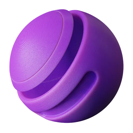 Purple Composite Plastic