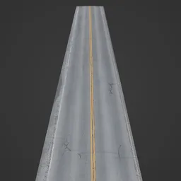 Road in Countryside Photoscan