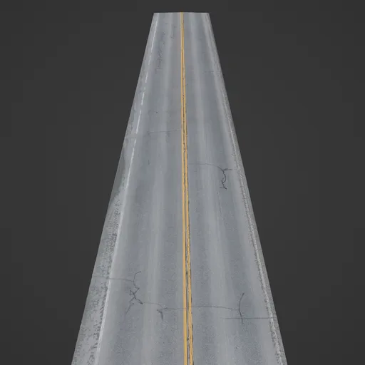 Road in Countryside Photoscan