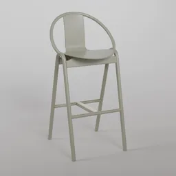 Again Barstool C540 - Pebble Green