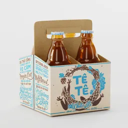 4 Pack Beer - Tê Tê White Ale