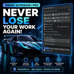 Smart AutoSave+ (PRO/STUDIO Tier) - NovaStrikes