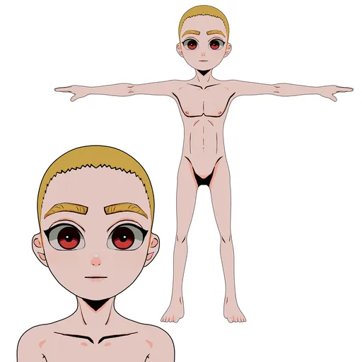 Anime Male Kid Base