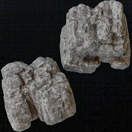 Rounded Boulder