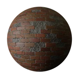 Brocken Brick wall