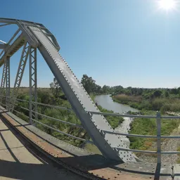 Ox Bridge Morning