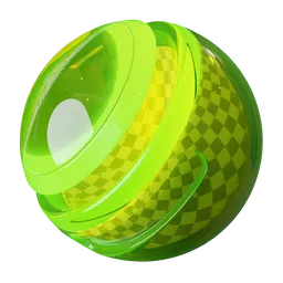 Fluorescent Acrylic